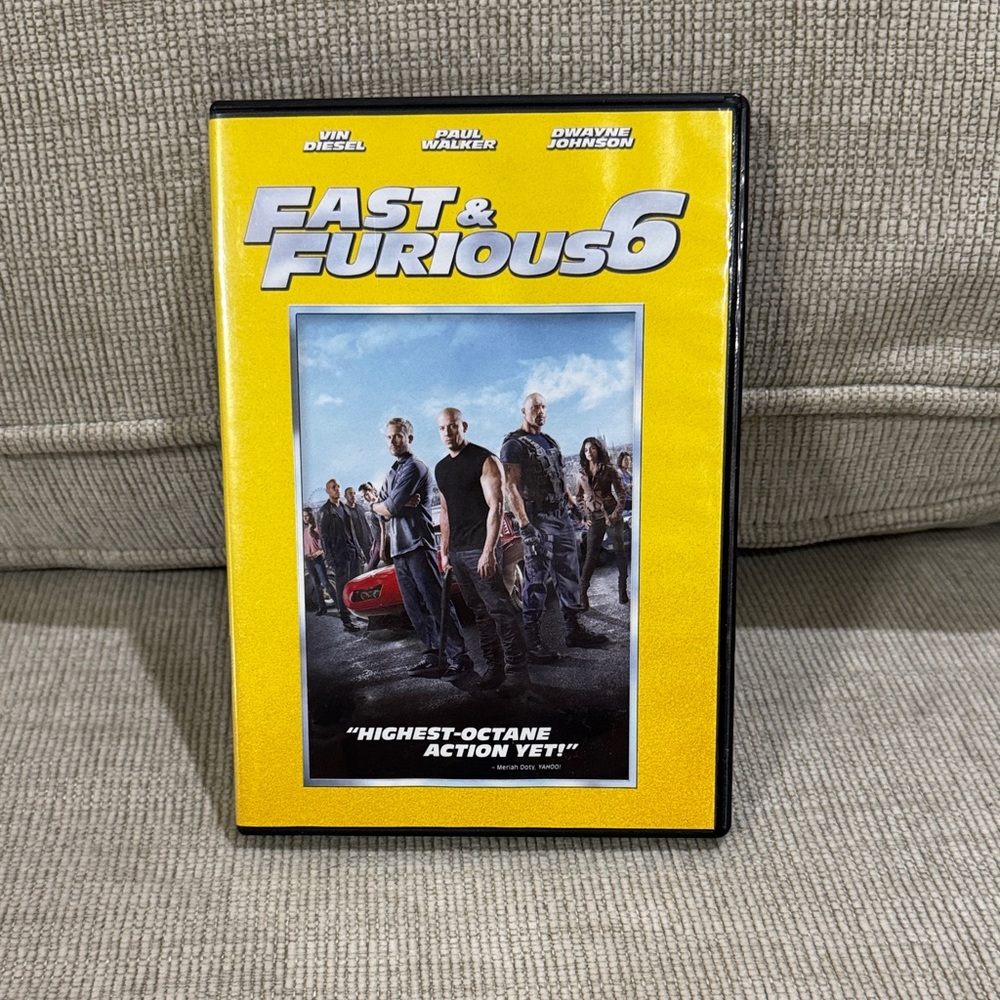 Fast & Furious DVD Collection - Multicolor Set - Picture 7 of 9